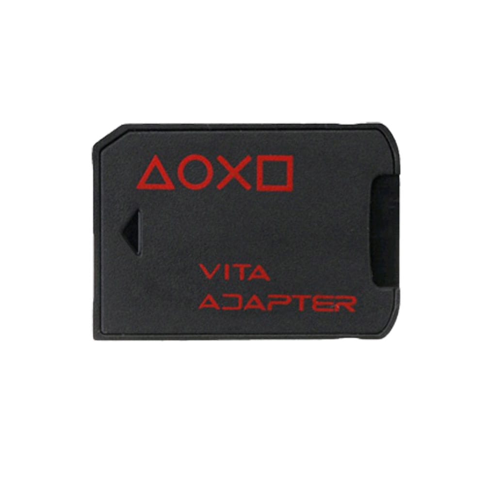 PS Vita 2000 メモリーカード 変換 アダプター microSD ブラック ゲーム 機器 アクセサリー 便利 グッズ 送料無料